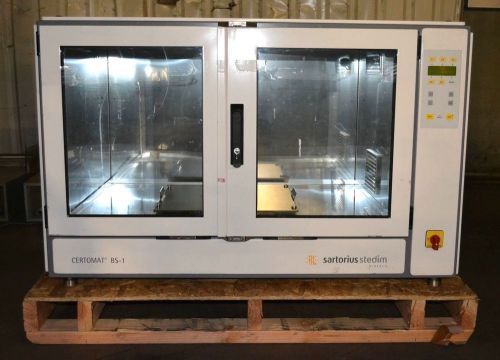 (1) sartorius certomat bs-1 programmable lab incubator shaker for sale