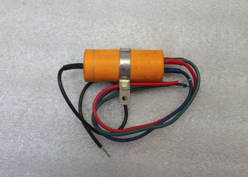 Sprague atom tva-3436 50+50/20 mdf 500/25 wvdc capacitor nos for sale