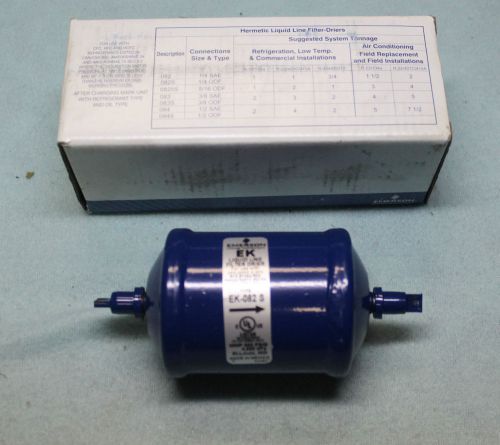 Emerson EK-082S 047606 liquid line filter-drier