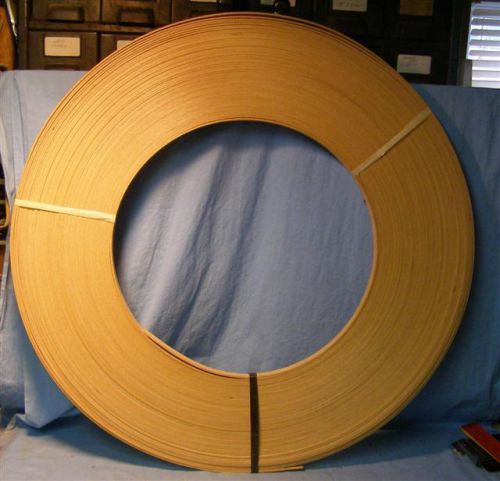 ** 328 FEET - Rolls - sanded WHITE OAK Banding veneer