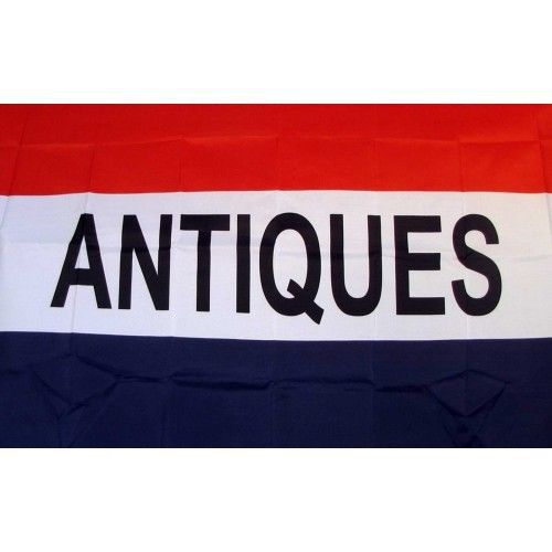 Antiques Flag 3ft x 5ft Banner