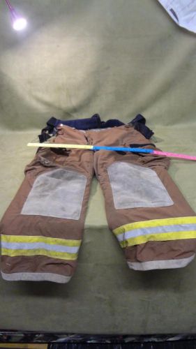 fire fighting Pants trousers Janesville apparel Turnout Lion 36/30