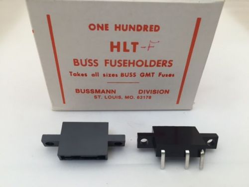 (5 pcs) HLT-F Bussmann, 15A 125vac 1 Pole, Fuse Holder for GMT Fuses