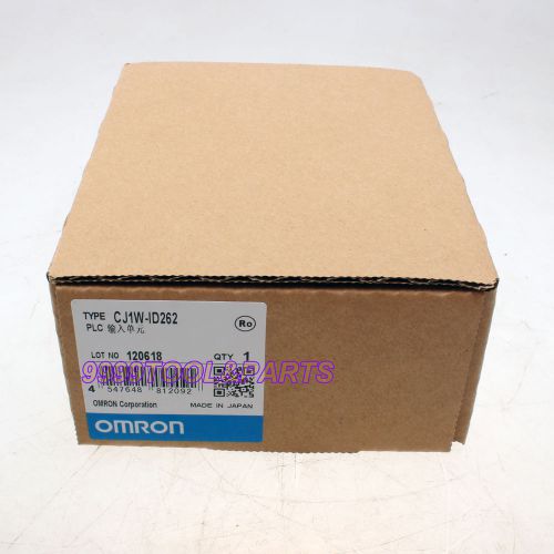 1PC New in Box Omron CJ1W-ID262 CJ1WID262 PLC Input Module