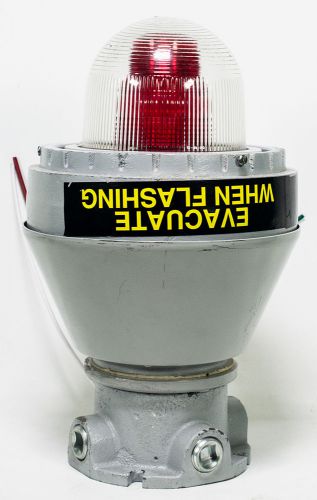 Appleton Electric Strobemaster Explosion Proof Strobe Light 120V APFT-2