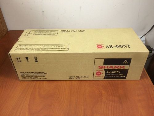 Sharp AR-400NT Black Toner Cartridge - New - Free Shipping