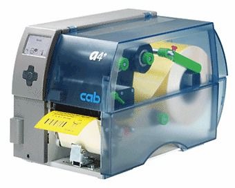 CAB A4+ 300 Direct Thermal / Thermal Transfer Printer