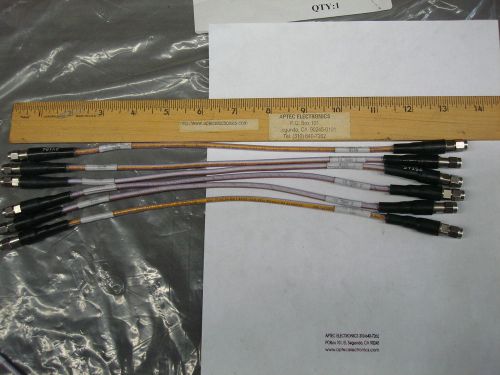 Lab-Flex® 160 13&#034; up to 37+ GHz 3.5 mm low loss superior shielded RF cable used