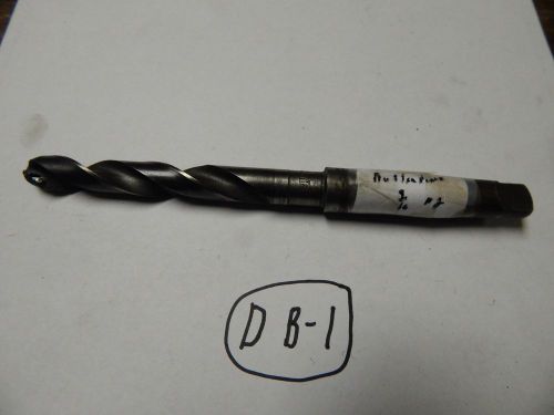 Butterfield  9/16&#034; x # 2 Taper Shank Twist Drill Bit