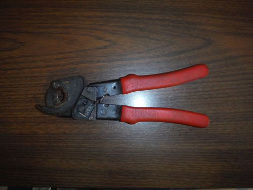 CK Tools  Ratchet Cable Cutters