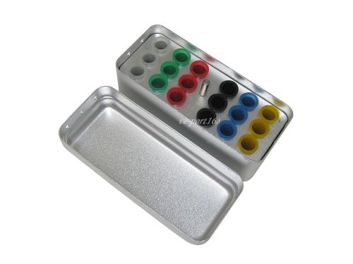 Ruier 18-holes Gutta Percha Points Disinfection Box B027  Random Color  VEP