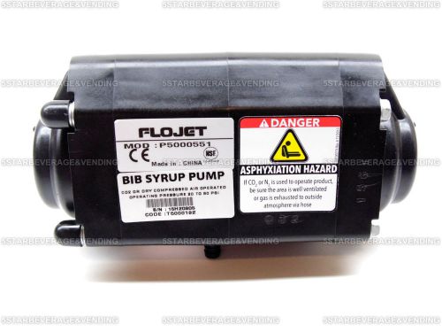 New flojet p5000 / t5000 syrup beverage bag in box pump p5000-551 / t5000-192 for sale