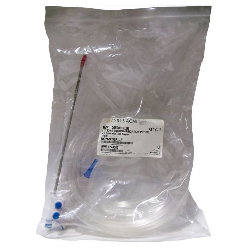 Acmi Corson Disposable Suction-Irrigation Probe with Spike for Bag 28 Cm Long Ba