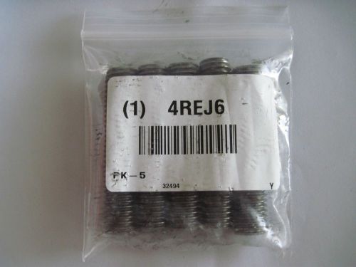 Lot of 10 Fully Threaded Stud, 304 Stainless Steel, 5/8-11 x 3&#034; UNC 4REJ6