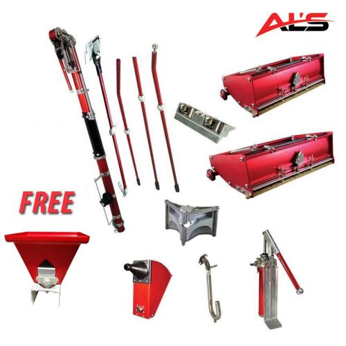 Level5 full set of automatic drywall taping tools w/ free corner bead hopper for sale