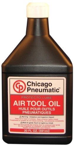 Chicago pneumatic ca000046 protecto-lube air tool oil- 20 oz for sale