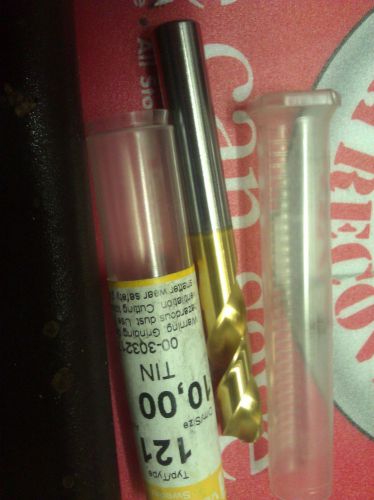 .3937 10mm HSCO TiN STUB DRILL