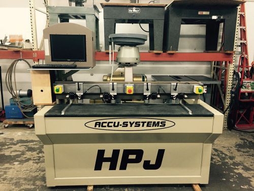 Accu-Systems HPJ CNC Bore, Glue, &amp; Dowel Inserter