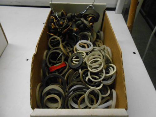 NOS SLIP JOINT RUBBER WASHERS + OTHERS -24J5