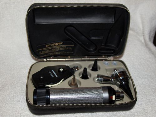 Vintage Medical Otoscope Mirolux Propper