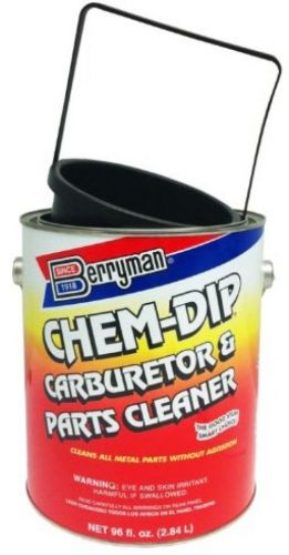 Berryman 0996 Chem-Dip Carburetor And Part Cleaner - 0.75 Gallon