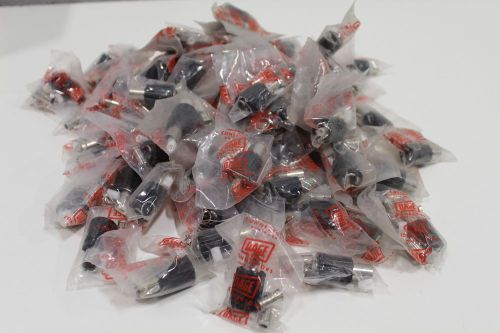 Lot of (93) New Factory Sealed Dage Bayonet Coaxial Connector Male New