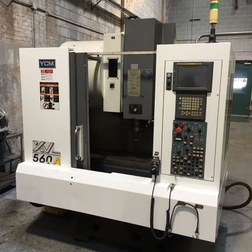 2006 ycm xv560a high performance vertical machining center for sale