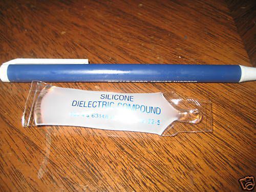 5 gram Dielectric Silicone Grease Packet for contacts connectors spark plugs