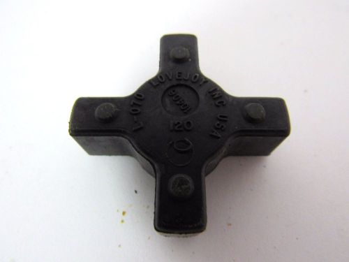 New lovejoy martin type l070 rubber coupling spider insert for sale