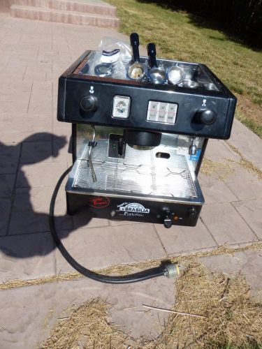 Brasilia Portofino Single Group Espresso Machine ~ NO RESERVE!