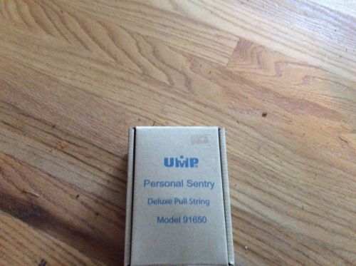 UMP Personal Sentry Deluxe Pull String Model 91650 Alarm Nurse Call