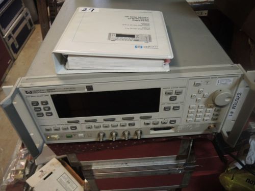 HP/AGILENT 83623A SYNTHESIZED  SWEEPER , 10MHz - 20GHz , OPT. 001, 008