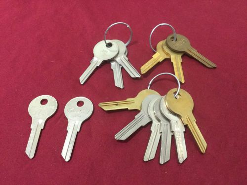 Chicago original &amp; aftermarket ap series key blanks, set of 14 - locksmith for sale