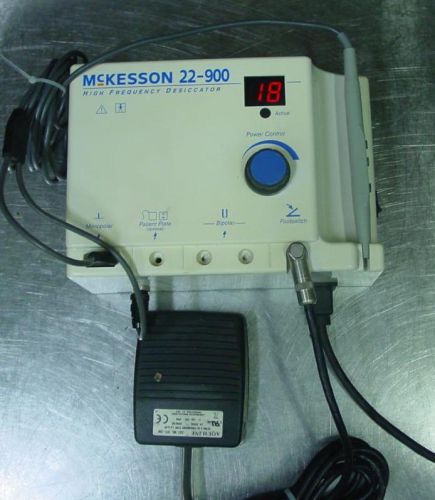 McKesson 22-900 Hyfrecator  Desiccator ELECTRO SURGERY