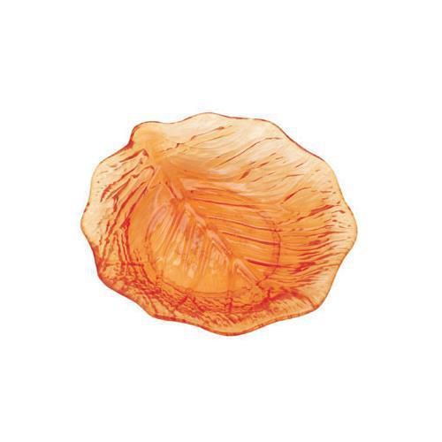 Thunder Group PLLV009O Leaf Plate (Dozen)