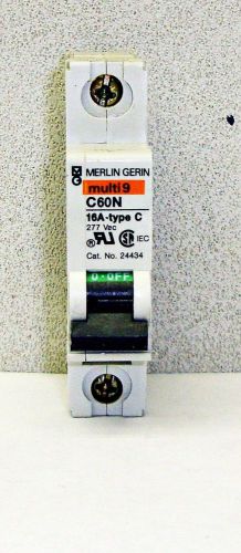 New Merlin Gerin Multi9 C60N 16A Type C Part-24434  14142ELL
