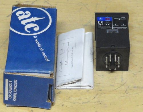 ATC 0405AKKKF2K TIME DELAY RELAY CONTROL *NEW IN THE BOX*