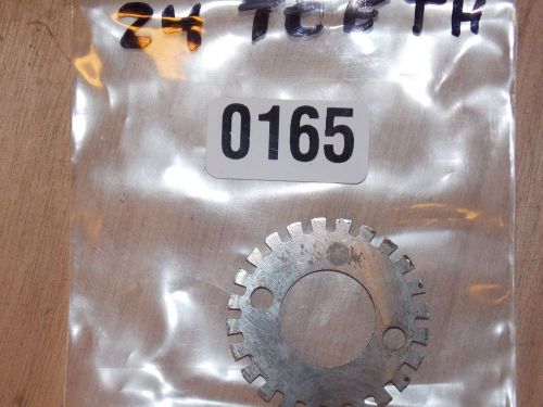 FOLDER PERFORATION WHEEL-24 TEETH