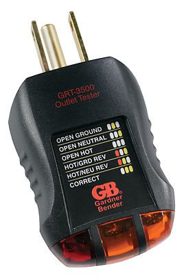 Gb electrical grt-3500 circuit tester-circuit tester for sale