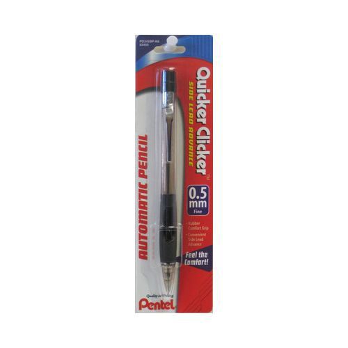 Pentel Quicker Clicker Automatic Pencil, Fine, 0.5 Mm , 1 Pencil (Pack of 3)