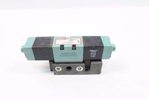 NUMATICS 153SS431K000030 120V-AC 3/8 IN NPT SOLENOID VALVE D531449