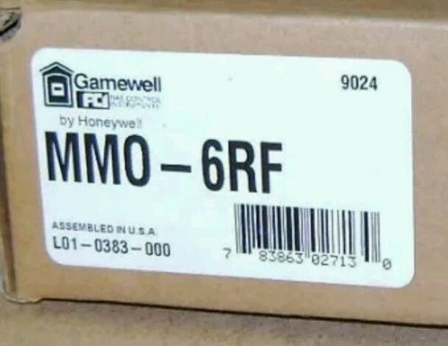 Fci gamewell honeywell mmo-6rf fire alarm velociti series multi-mod relay output for sale