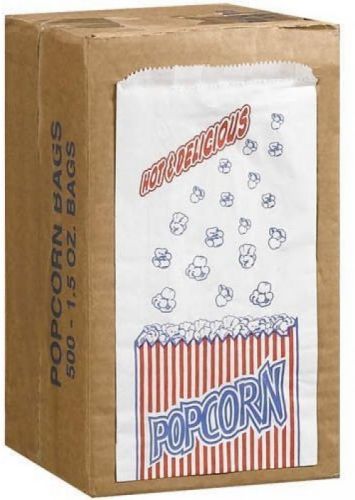 Great Northern Popcorn Company 1-1/2-Ounce Duro Bag Popcorn Bags, Case Of 500