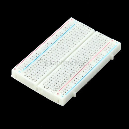 400 tie point solderless prototype breadboard contacts arduino raspberry pi for sale