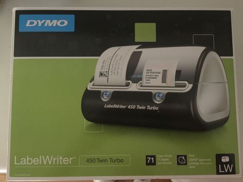 NEW Labelwriter Dymo 450 Twin Turbo - Opened but not used.