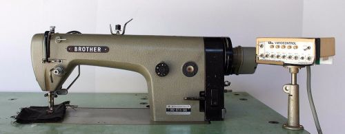 Brother db2-b715-503 lockstitch needle positioner industrial sewing machine 220v for sale