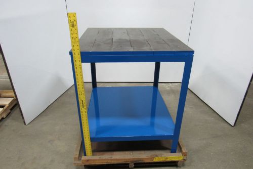 36&#034;x33&#034; steel heavy duty welding layout assembly work table bench 1&#034; top for sale