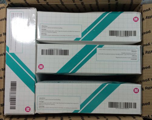 Tronex Vinyl Powder-Free Examination Gloves 8530-20 Size Medium 4 Boxes of 100