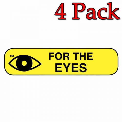 Apothecary For the Eyes Bottle Labels, 1000ct, 4 Pack 025715408033T435