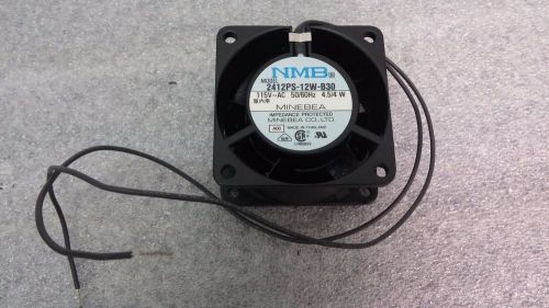 NMB 2412PS-12W-B30 Axial Fan